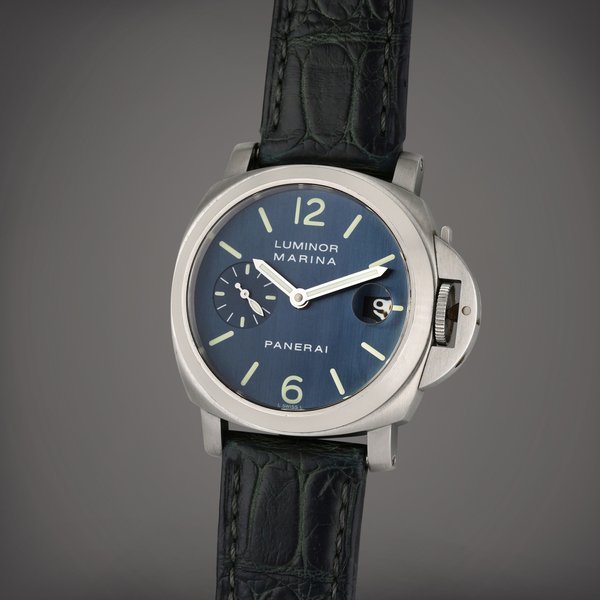 Panerai Reference PAM00069 Luminor Marina | A stainless steel automatic wristwatch with date, Circa 2000
