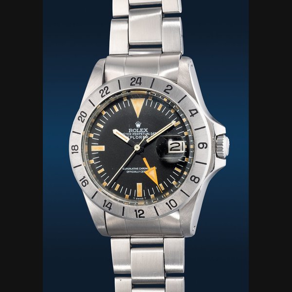 Rolex Ref. 1655, repeated inside caseback Explorer II "Freccione"