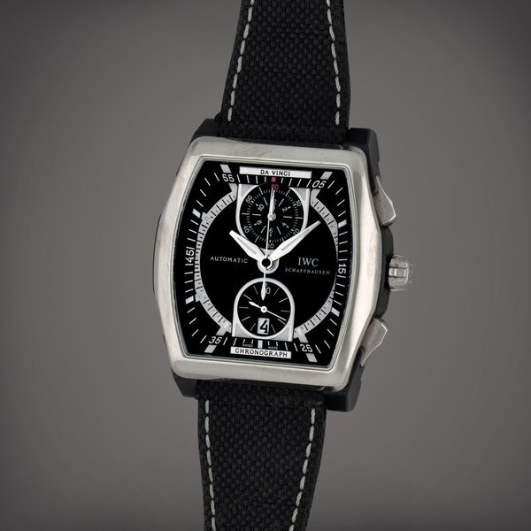 IWC Da Vinci Chronograph, Reference IW376601 | A ceramic and titanium flyback chronograph wristwatch with date | Circa 2011, Price & Market Data
