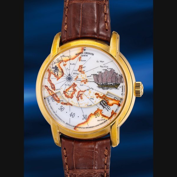 THE CONNOISSEUR Vacheron THE CONNOISSEUR Vacheron Constantin Ref. 47070/000J Patrimony Tribute to Great Explorers “Zheng He”