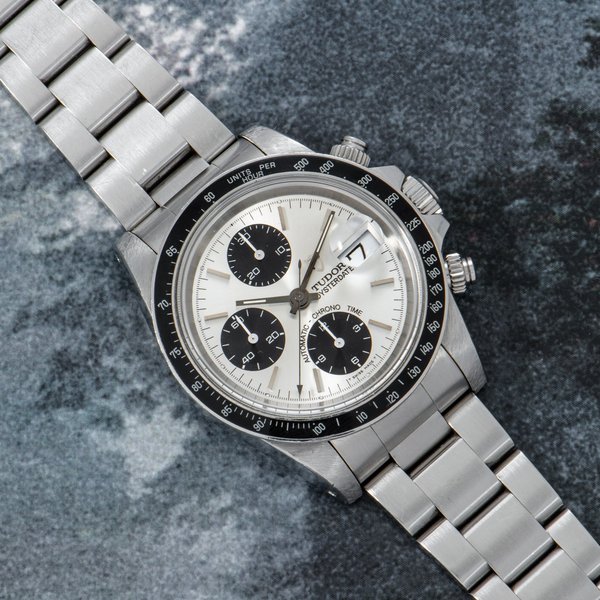 Tudor Oysterdate Chronograph 'Big Block' Ref. 79160