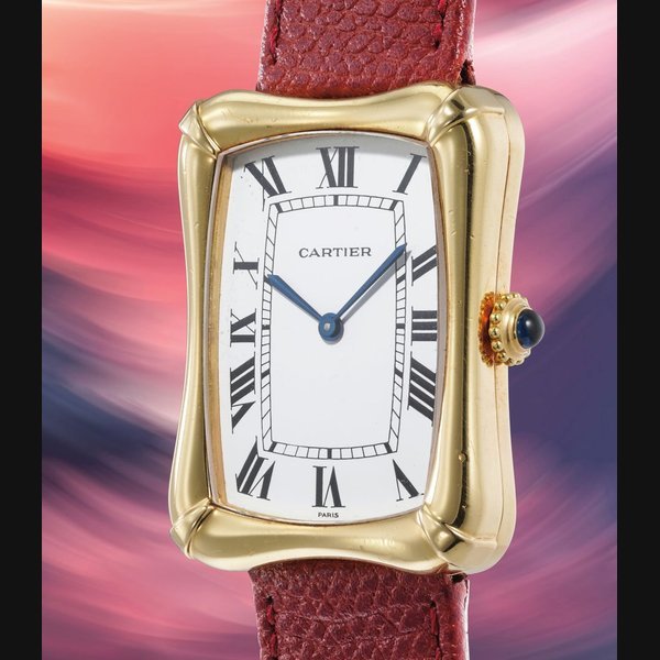 Cartier Cartier Ref. 78102 Coussin Bamboo "Jumbo" · 78102