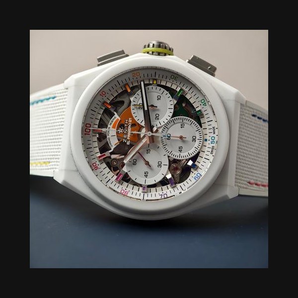 Zenith Zenith Defy El Primero21 Chroma El Primero