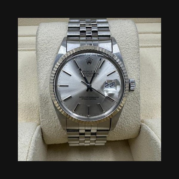 Rolex Rolex Datejust36 Silver Dial Very Good Condition