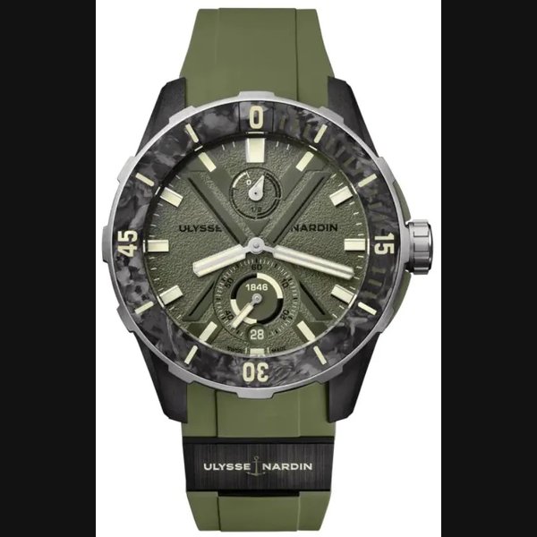 Ulysse Nardin Marine Diver Marine
Referenza:
1183-170-8A