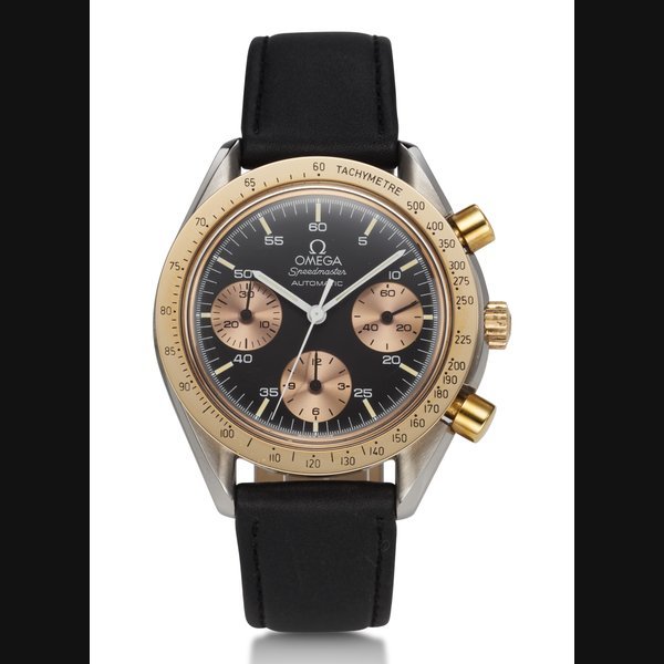 Omega OMEGA, SPEEDMASTER, CHRONOGRAPH, 18K PINK GOLD, STEEL, REF. 175 0033