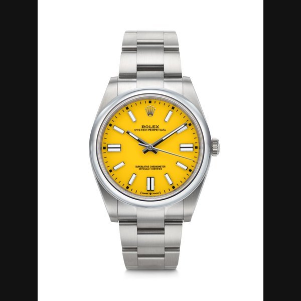 Rolex ROLEX, STAINLESS STEEL 'OYSTER PERPETUAL', REF. 124300 · 124300