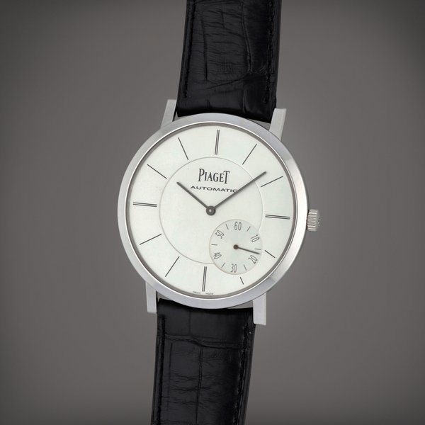 Piaget Altiplano, Reference P10697 | A white gold wristwatch | Circa 2010, Price & Market Data