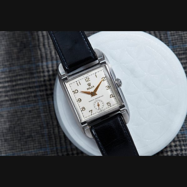 Rolex Rolex Gent's Tank Watch