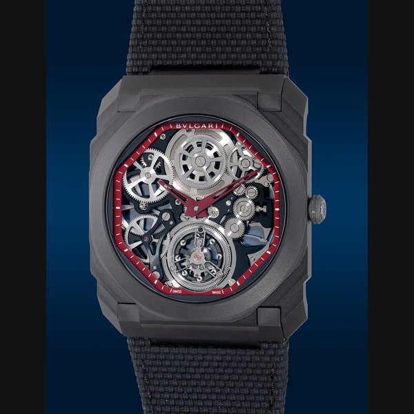 Bulgari Bulgari Ref. 103535 Octo Finissimo Tourbillon Skeleton