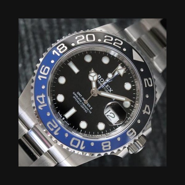 Rolex Rolex GMT-Master II"Batman" Ref. 126710BLNR Full Set 2024