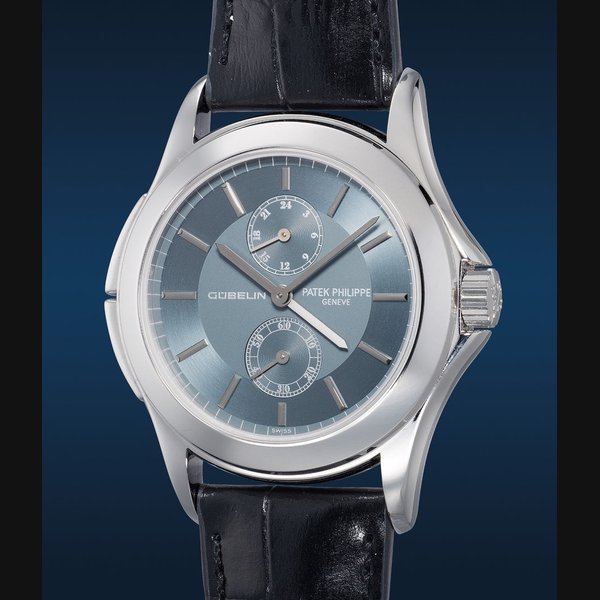 Patek Philippe Patek Philippe Ref. 5134G Calatrava Travel Time, Gübelin 150th Anniversary