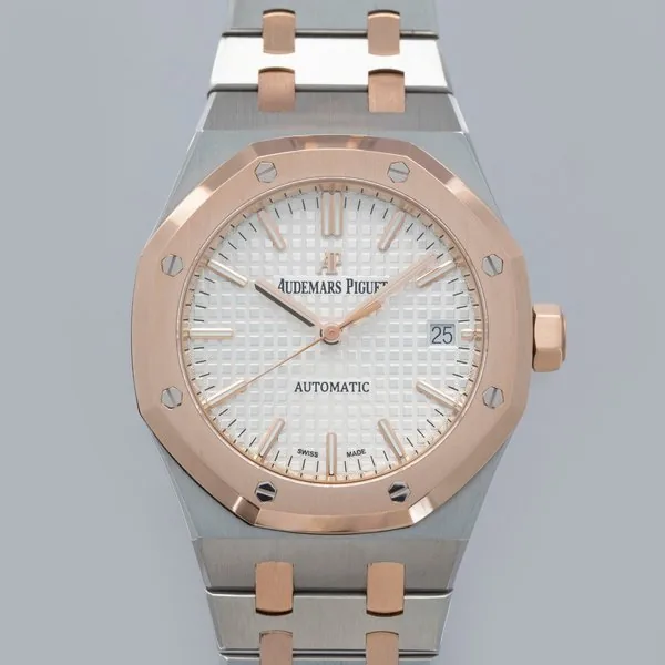 Audemars Piguet Royal Oak 15450SR.OO.1256SR.01 18k RG and Steel
