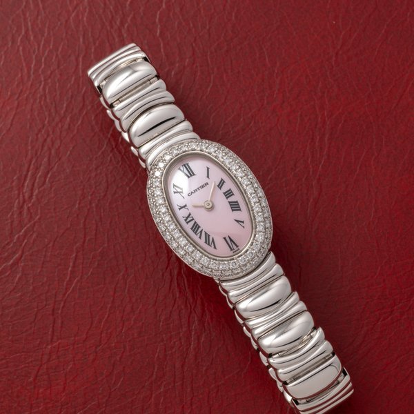 Cartier Cartier Baignoire 'Pink MOP'