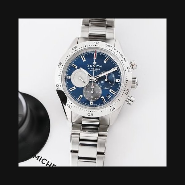 Zenith Chronomaster SportNEW 2026 Blue Dial 41mm El Primero 03.3114.3600/51.M3100