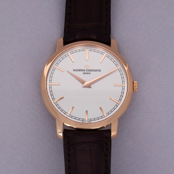 Vacheron Constantin Vacheron Constantin Patrimony Traditionelle 43075/000R-9737 18k RG