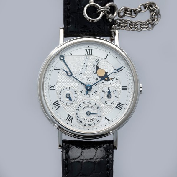 Breguet Breguet Classique Perpetual Calendar 3310BB 18k WG with Box and Guarantee