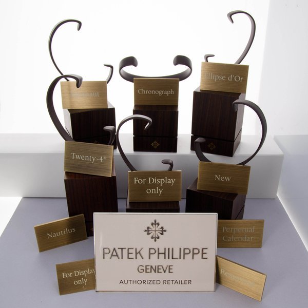 Patek Philippe Patek Philippe Set of Dealer Displays and Stands