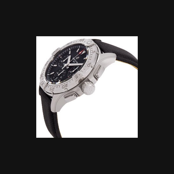 Breitling BreitlingAvenger 42 Chronograph Automatic Chronometer Black Dial Men's Watch AB0146101B1X1