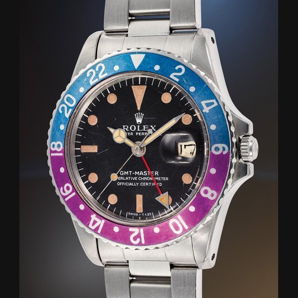 Rolex Rolex Ref. 1675 GMT-Master “Fuchsia” · 1675