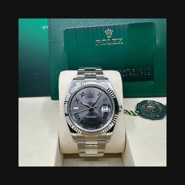 Rolex Rolex Datejust41 2026 Wimbledon Oyster Bracelet NEW/UNWORN