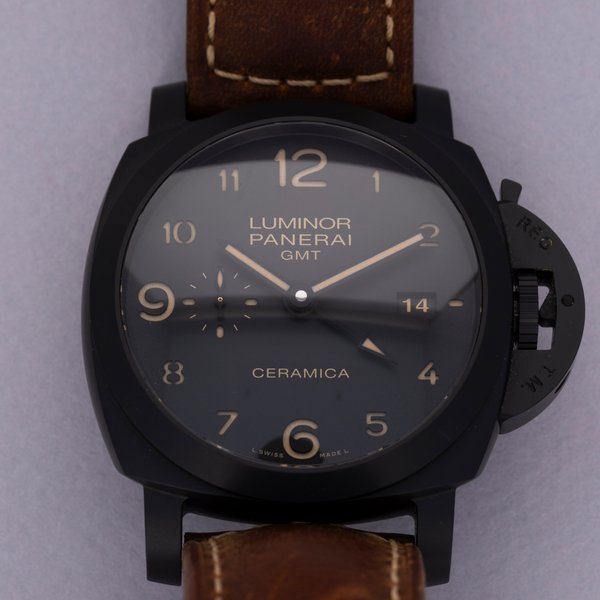 Panerai Panerai Luminor 1950 3 Days GMT PAM0441 Ceramic · PAM0441