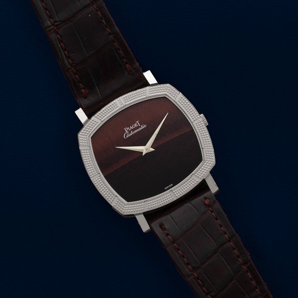 Piaget White Gold 'Bullseye' Dress Watch Ref. 12427