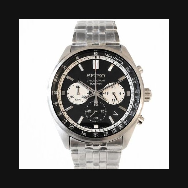 Seiko ChronographPanda Reverse – Refined Sport Chronograph Ref. SSB429P1
