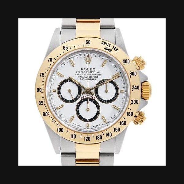 Rolex Rolex DaytonaCosmograph Daytona 16523 white all tritium SNumber USED mens