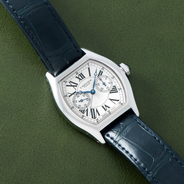 Cartier Cartier Tortue Monopoussoir Chronograph CPCP