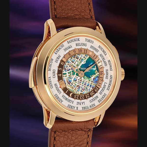 Patek Philippe Patek Philippe Ref. 5531R-015 World Time Minute Repeater