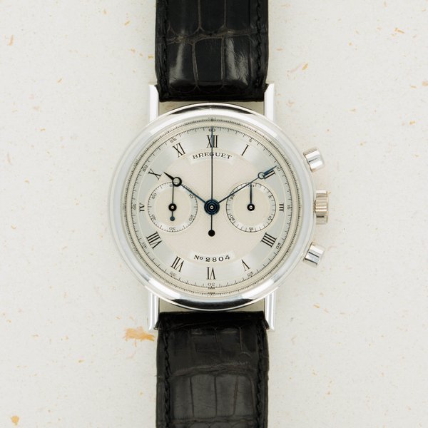 Breguet Breguet Classique Chronograph White Gold 3237