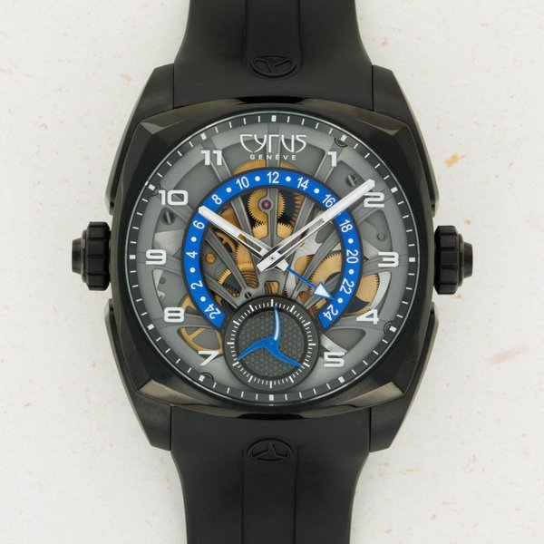 Cyrus Klepcys Cyrus Klepcys GMT Retrograde · 539.507.DD.A