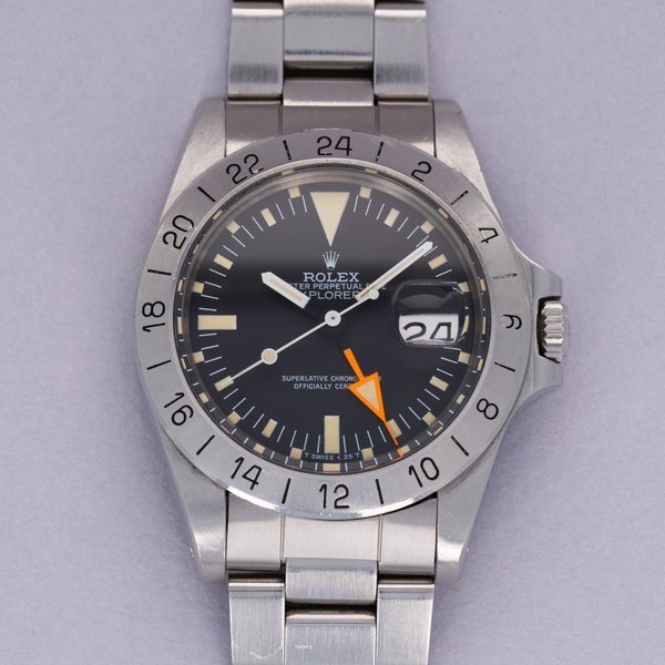 Rolex Rolex Explorer II 1655 Orange Hand Steve McQueen
