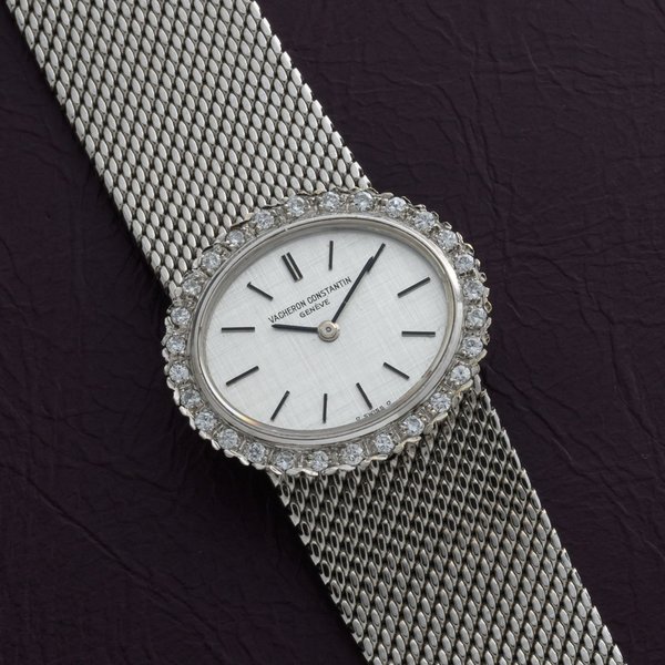 Vacheron Constantin Vacheron Constantin White Gold Diamond Bezel, Price & Market Data