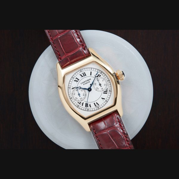 Cartier Cartier Tortue Monopusher Chronograph