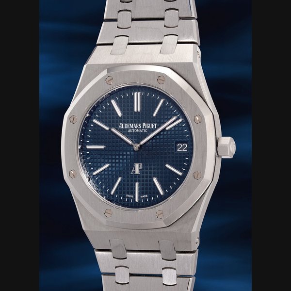 Audemars Piguet Audemars Piguet Ref. 15202ST.OO.1240ST.01.A Royal Oak “Jumbo”