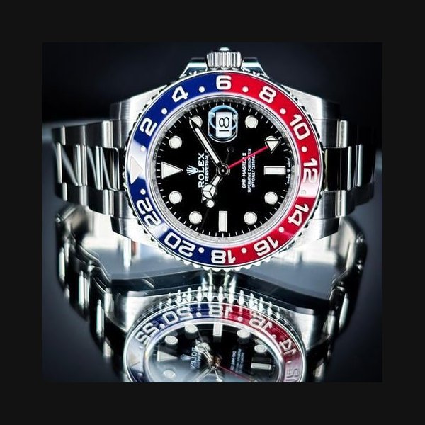 Rolex Rolex GMT-Master II2022 Pepsi Box/Papers/Warranty/Both Tags