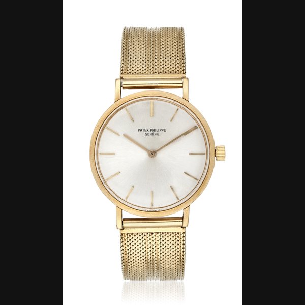 PATEK PHILIPPE CALATRAVA, REF. 3537
