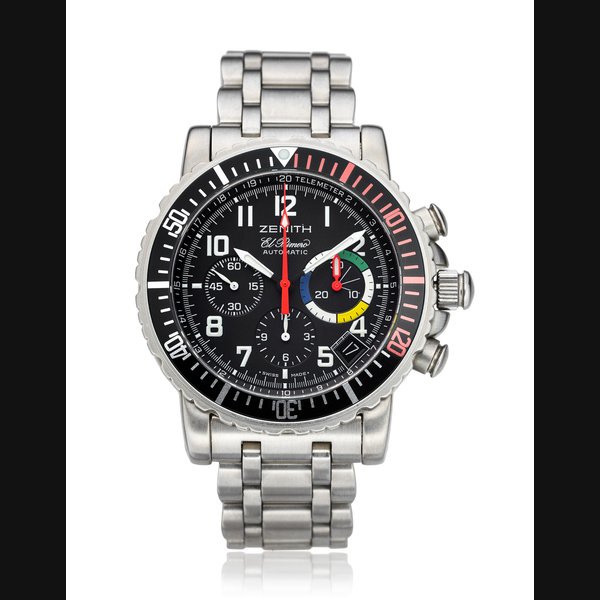 ZENITH, EL PRIMERO RAINBOW FLYBACK, REF. 02.0480.405