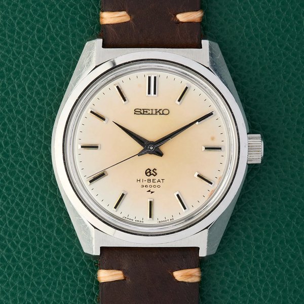 Seiko Seiko Grand Seiko Ref. 4520-8000 Hi-Beat Sunburst Patina Dial 1970, Price & Market Data