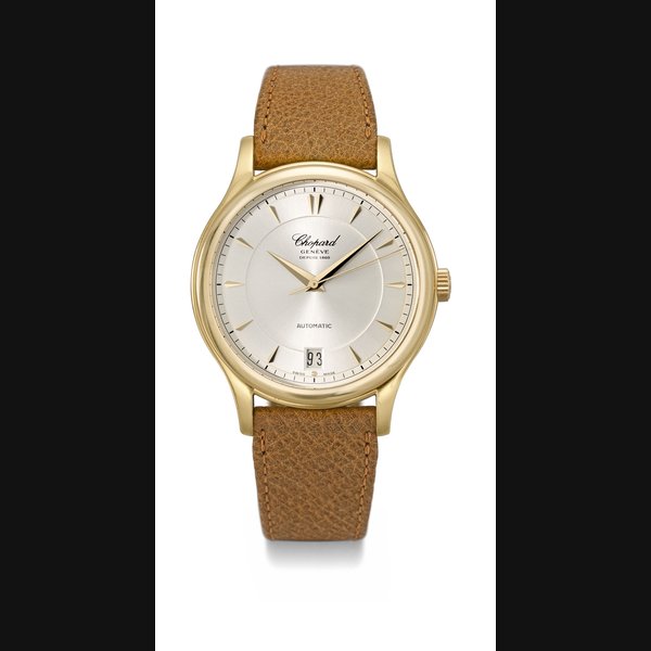 CHOPARD, GOLD LIMITED EDITION L.U.C. WRISTWATCH, REF. 16/1882 NO. 0136/1860, MOVEMENT NO. 4'000'370, CASE NO. 718'730