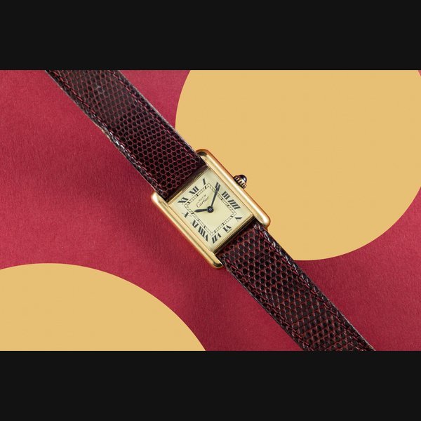 Cartier Must de Cartier Tank Louis