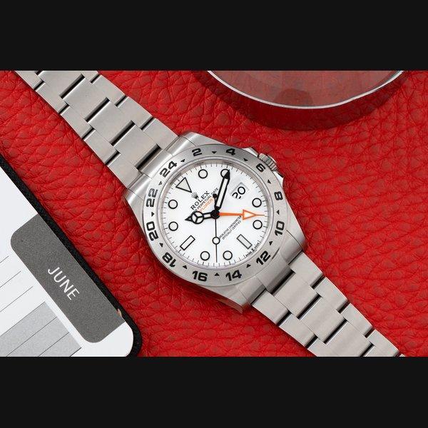 Rolex Explorer II 'Polar' Ref. 216570