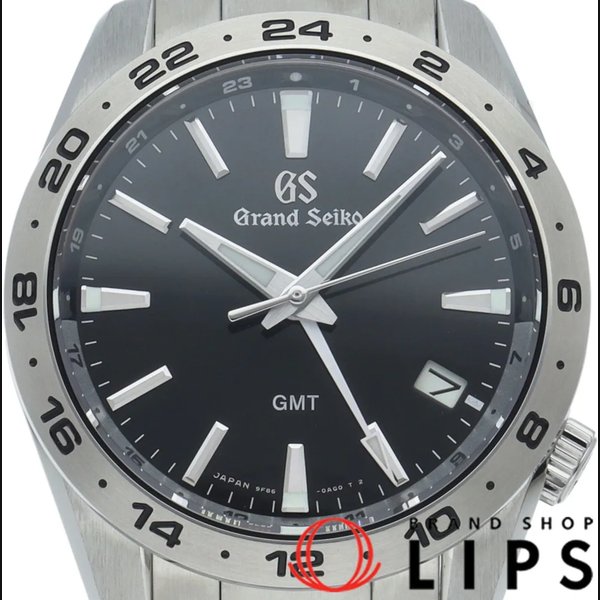Seiko Grand Seiko GMT Quartz 39mm Sport Collection Grand Seiko Sport Collection SBGN02