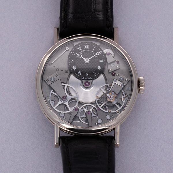 Breguet Breguet Tradition 7027 Black Dial 18k WG