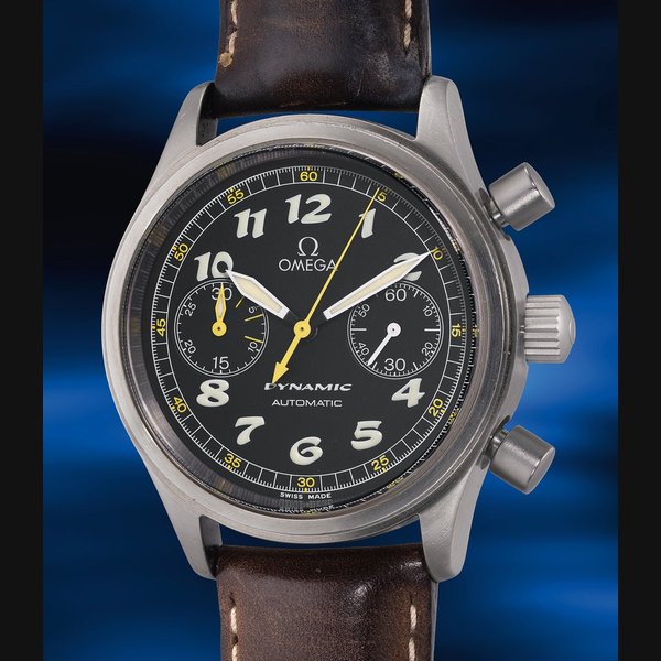 Omega Omega Ref. 5290.50.40 Pierce Brosnan's Dynamic III · 5290.50.40
