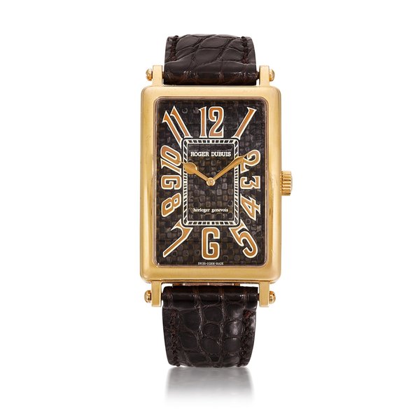 Roger Dubuis Limited Edition Pink Gold Wristwatch, Ref M28 18 5 Much More Circa 2005