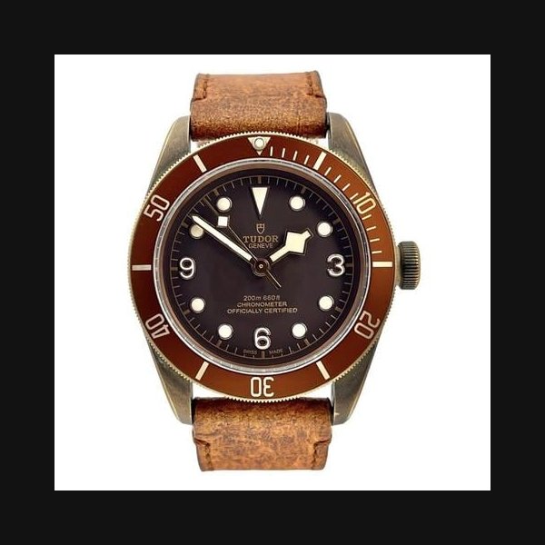 Tudor Black Bay2016 Heritage 79250BM Black Bay Bronze 43 mm Automatic Men's Watch