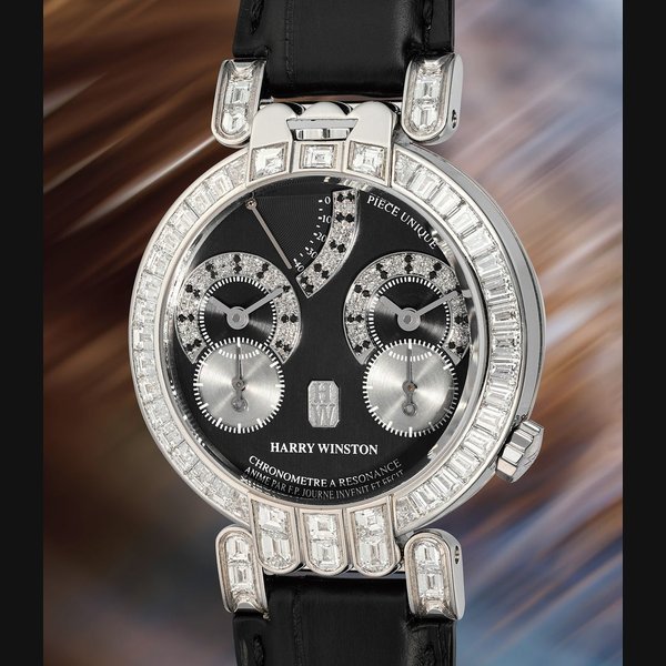 Harry Winston Harry Winston and F.P. Journe Ref. Piece Unique Opus One Chronomètre à Résonance Piece Unique